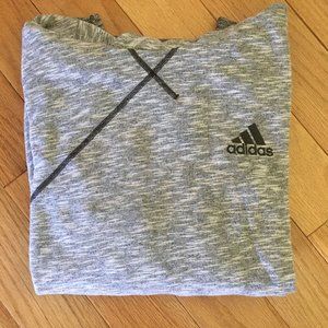 Adidas Short Sleeve Hoodie